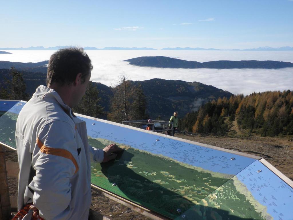 Ferienhaus "Zur Alten Schmiede" Mariahof Bagian luar foto
