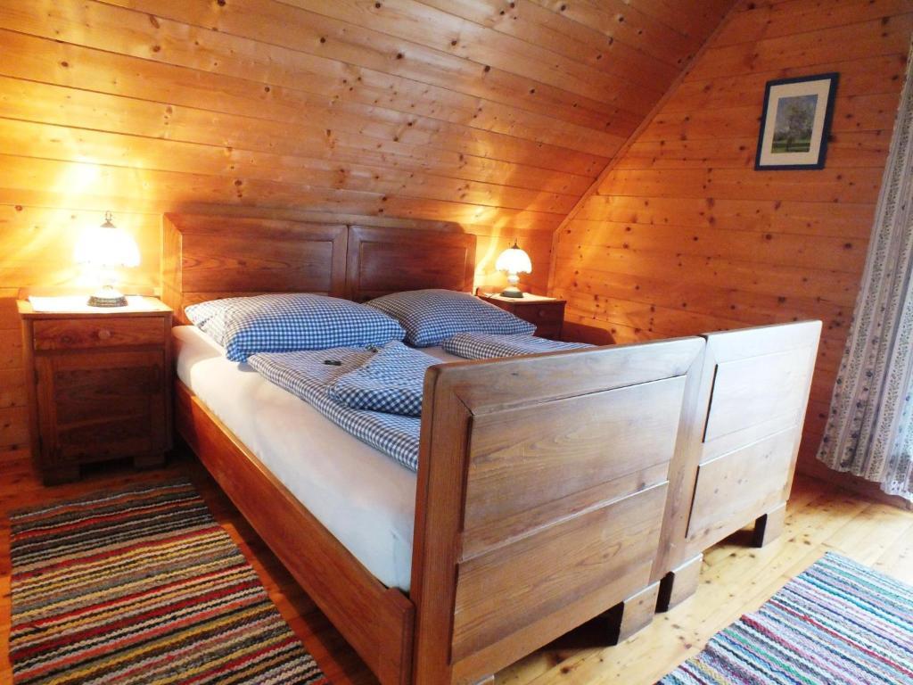 Ferienhaus "Zur Alten Schmiede" Mariahof Ruang foto