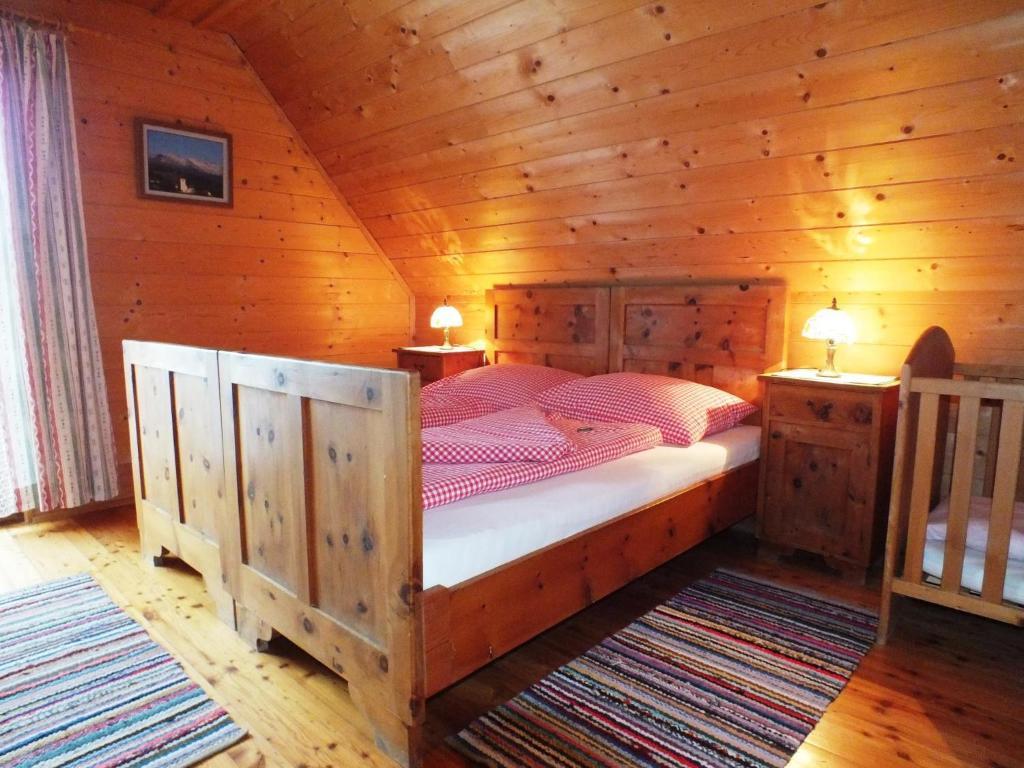 Ferienhaus "Zur Alten Schmiede" Mariahof Ruang foto