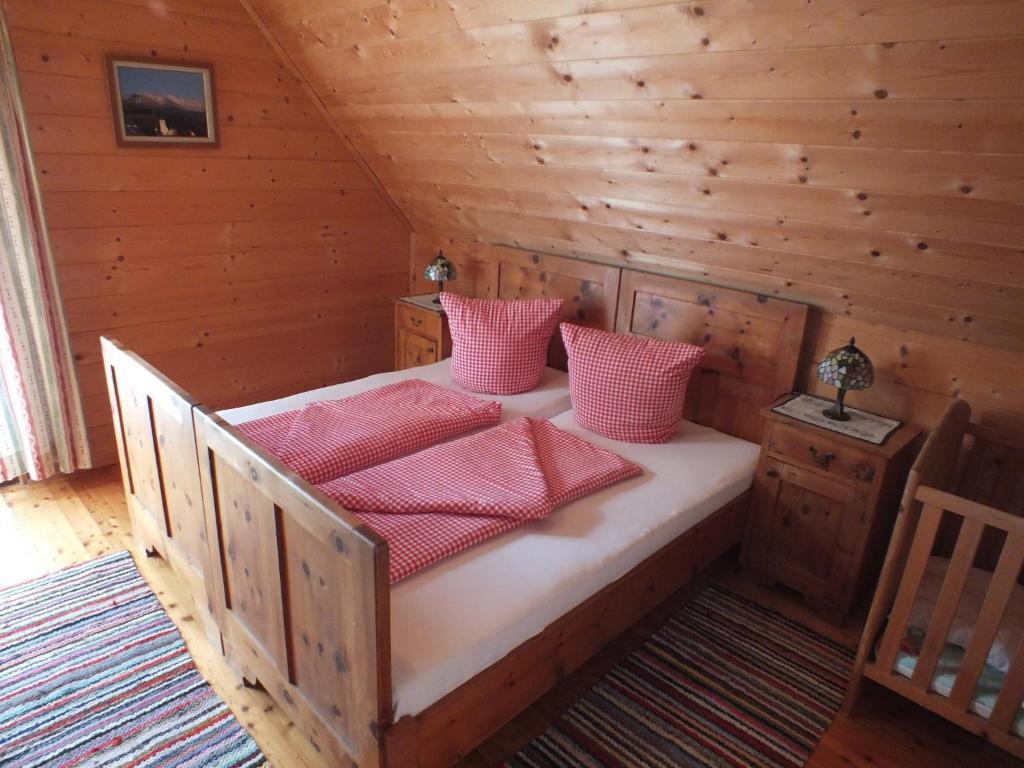 Ferienhaus "Zur Alten Schmiede" Mariahof Ruang foto