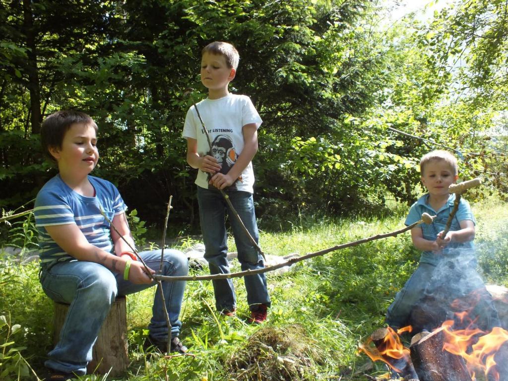 Ferienhaus "Zur Alten Schmiede" Mariahof Bagian luar foto